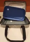 Chefs Counter 3qt Casserole w/ Insulated Carry Tote Dish Has Football Yard Lines