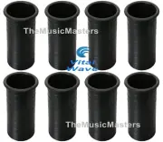 (8) Speaker Port Tubes 2in x 4in Deep Woofer Subwoofer Sub Box Bass Vent VWLTW