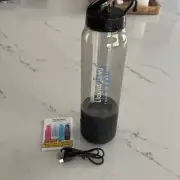 Brand New in Box Liquid Jams - Tunes in a bottle! 3 in 1 water bottle, led light