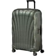 Samsonite C-Lite Large 75cm Hardside Suitcase Metallic Green 22861