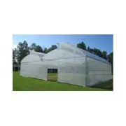 RSI White Tropical Weather Shade Clothes with Grommets - 50 PercentageShade Prot