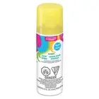 Yellow Hair Spray 133ML Temporary Neon Coloured Hairspray Colours Party Styling