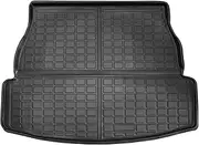 Provecta Boot Liner for Toyota Rav4 RAV 4 Rubber Heavy Duty Cargo Trunk Mat Luggage Tray 2019-2024