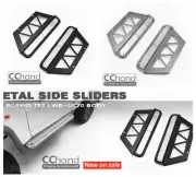 Side Step Pannel for RC4WD 1/10 TF2 LWD Chassis + Killerbody 1/10 LC70 Body