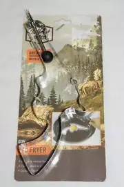 OUTDOORS BY TOTES STAINLESS STEEL GUN EGG FRYER COOKIE CUTTER NEW