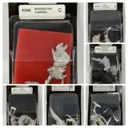 Games Workshop Warhammer Blister CHAOS/CHAOS DAEMONS NIB OOP MULT-LISTING