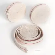 Oil Lamp Wicks 19.5 Foot Durable Oil Lamp Wick 3pcs Oil Lamp Wicks 3/4 Inch Flat