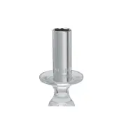 Chicane 1/4" Drive 13mm Deep Socket - Single Hex Chrome Vanadium Steel