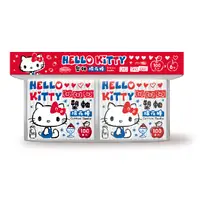 在飛比找蝦皮商城優惠-Hello Kitty塑軸棉花棒100支×6包