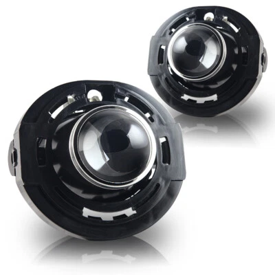 WINJET Factory Style Fog Lights Kit - CLEAR - Fits 2011-2016 Chrysler 200 (for: Chrysler)