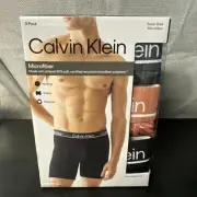 Medium - Men's Calvin Klein Boxer Briefs Microfiber