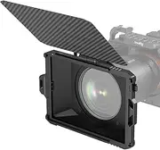 SmallRig Mini Matte Box Lite with Top Flag for DSLR and Mirrorless Camera, Compatible with 67mm / 72mm / 77mm / 82mm / 95mm Lenses, Comes with 4 x 5.65 Filter Tray - 3575