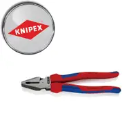 在飛比找PChome24h購物優惠-KNIPEX 凱尼派克 高效能雙色鋼絲鉗225mm 0202