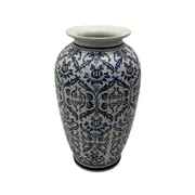 By Dezign - Damask Vase - Vases & Planters