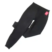 NWT SPANX 20350R The Perfect Jogger in Classic Black Knit Ponte Pants M
