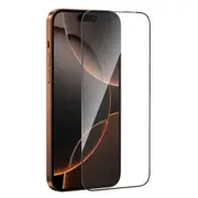RockRose iPhone 16 Plus ( 6.7") Twin Pack Premium Tempered Glass Screen Protector with Dust-Free & Easy installation kit [RRBMIP16PL-2]