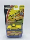 Matchbox 2004 35th Superfast #21 Chevrolet SSR in Yellow 1/10,000