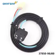 37850-98J00 Trim Tilt Switch Assy Grip PTT (Single) For Suzuki Outboard Remote C