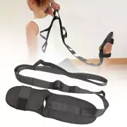 Yoga Flexibility Stretch Band Leg Fascia Stretcher Strap Gym Trainer Ballet