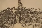 Colonel Roosevelt and Rough Riders, Battle of San Juan - Art Print