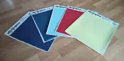Mini Graphics Dollhouse Vintage Carpet 12" X 14" - Lot of 5 Diff New Sealed NIP