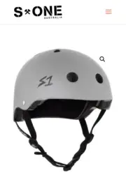 S1 Lifer helmet BNIB matt grey. ANY size available. RRP $90