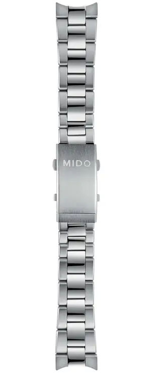 MIDO 美度錶-原廠錶帶(M605017098)-20mm-銀色【刷卡回饋 分期0利率】【APP下單4%點數回饋】