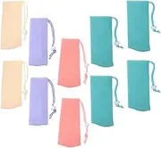 Generic 16pcs Soap Net Storage Face Soap Bag for Showering Bar Soap Bag Soap Bags Shampoo Bar Bag Soap Pouch Soap Holder Soap Bar Pouch Shampoo Bar Holder Soap Mesh Bag Pe