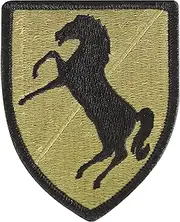 [MEDALS OF AMERICA EST. 1976] 11th Cavalry Regiment OCP Hook & Loop Patch