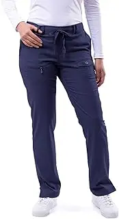 [Adar Uniforms] Adar Pro Scrubs for Women - Skinny Leg Yoga Scrub Pants