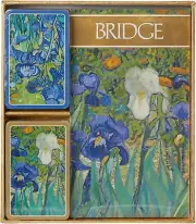 Caspari Bridge Gift Set, Van Gogh Irises (GS131)