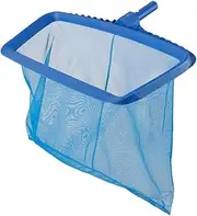 Leaf Skimmer Net, Swimming Heavy Duty Deep-Bag Pool Rake Leaf Picker Cleaning Net Swimming Pool Supplies for Pond, Hot Tub, Fountain, Spa Pond for Cleaning Swimming Pool Leaves & Debris