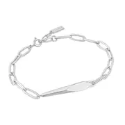 Geometric Chunky Chain Bracelet