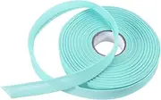 uxcell 3/4 Inch Single Fold Bias Tape Polyester Continuous Bulk Bias Tape for Sewing, Seaming Quilting Hemming Binding Crafts (Lake Blue 25 Yards)