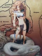 Red Sonja Statue Snake Original 2007 Large Version Dynamite #209/500 BRAND NEW