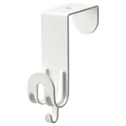 SEKINER hook for door, white