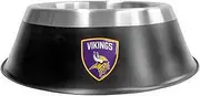 Littlearth NFL Minnesota Vikings MVP Pet Bowl- Size Large