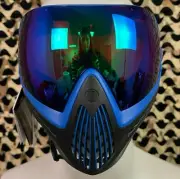 NEW Dye I4 Pro 2.0 Paintball Mask - SeaTec w/ Dyetanium Chameleon Lens