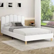 ALFORDSON Bed Frame Mattress Base King Single
