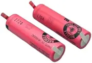 2PCS UR14500AC 3.7V 740mAh Battery compatible for Braun Oral B Pro 2 Type 3766 iO4 iO5 iO6 iO7 iO9 iO8 3758 3759 Electric Toothbrush(Battery with solder joints)