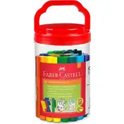 Faber-Castell Jumbo Connector Pens 28 Pack