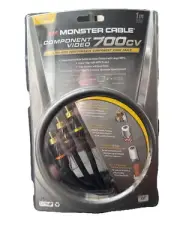 Monster Cable 700cv 1 Meter Component Video Cable - Brand New - High Performance