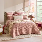 Charlotte Velvet Coverlet Set [HABBCHARCO25]