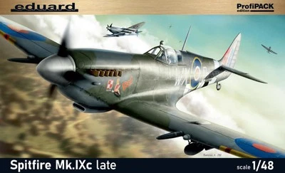 Eduard 8281 Spitfire Mk. IXc Late 1/48 Model Kit - US