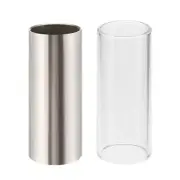Guitar Bass Stringed Instrument Stainless Guitar Slide Finger and Knuckles Slide