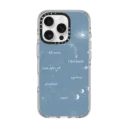 iPhone 16 Pro Clear Case MagSafe Compatible Infinite Stars