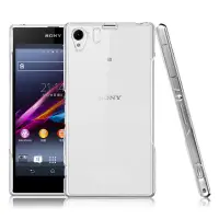 在飛比找蝦皮購物優惠-透明超薄硬殼透明索尼 Xperia E E1 E4 ZR Z