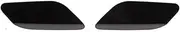 Wivplex, for VW, for Jetta, IV 2011 2012 2013 2014 2015 Front Left Right Headlight Lamp Spray Washer Nozzle Cover 5C6 955 109 / 5C6 955 110 Car Washer Nozzle Cover(Black Black Set)