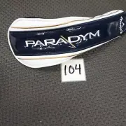 Callaway Paradym Fairway wood head cover fits 3-9 wood adjustable 250325 NEW!