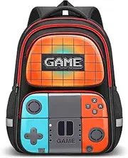 [Hocent] School Backpack For Boys Kids Backpack Game Bookbag Middle College Student SchoolBag Work Daypacks For Boy Teen Men